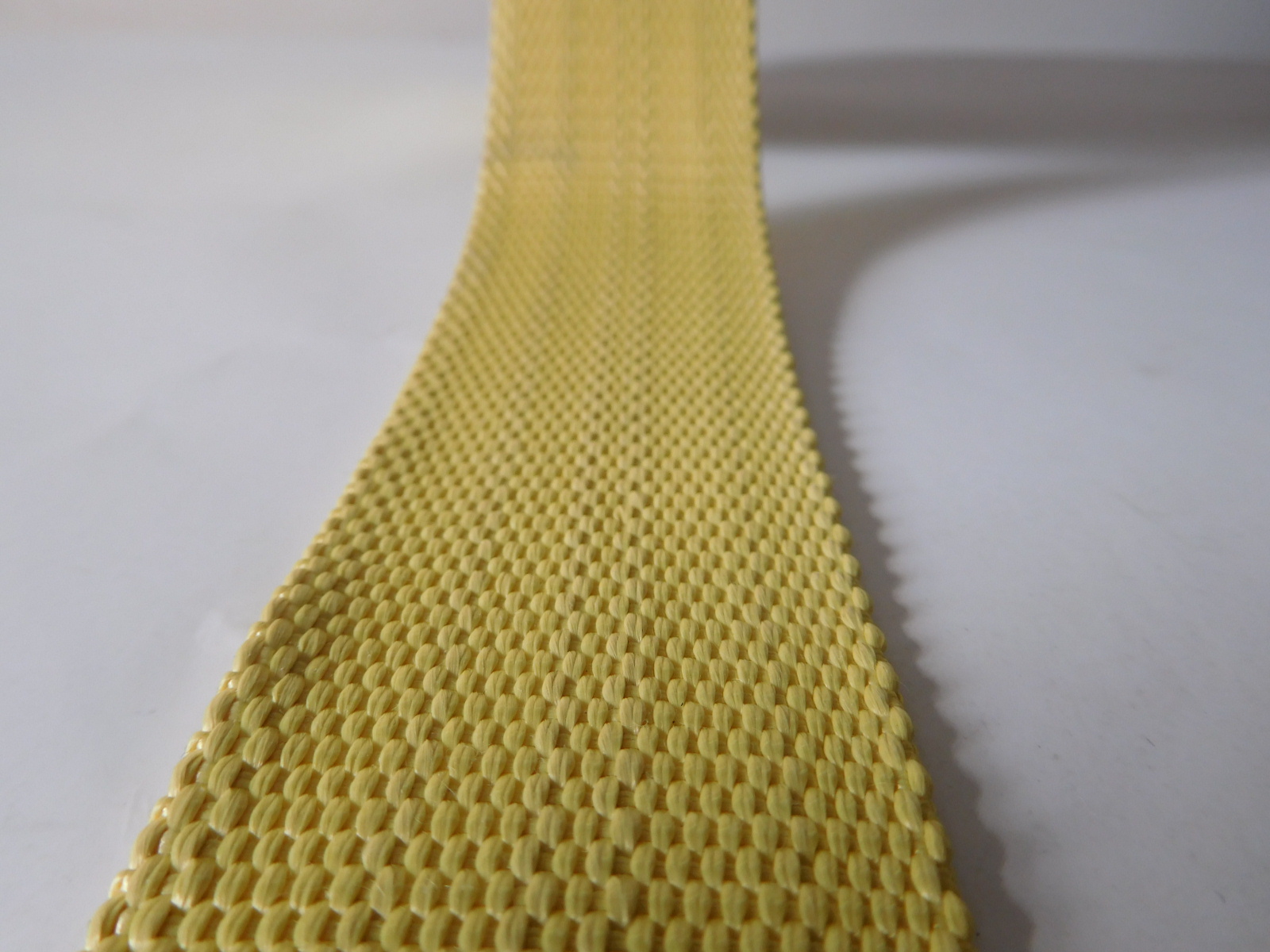 High strong pulling force aramid webbing for industry