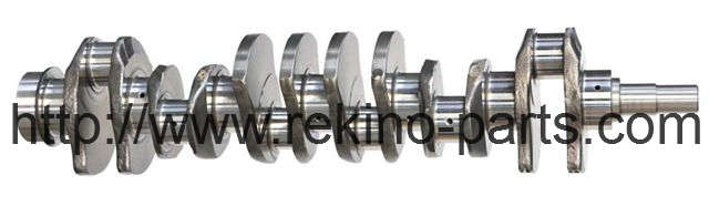 KOMATSU S6D105 Forged Steel Crankshaft 6136-31-1010