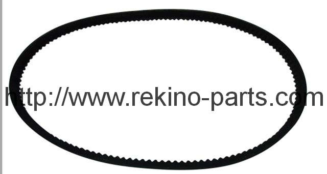 Fan belt 61500060217 for Weichai WD615 WP10