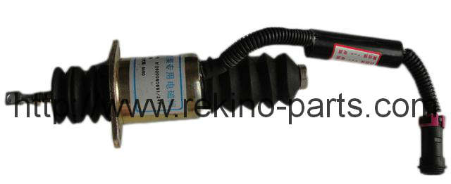 Shut off solenoid valve 612600080681 for Weichai WD10 WD615