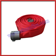 Red Fire Hose with NH Coupling