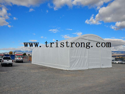 Large Storage Warehouse, Industrial Tent, Trussed Frame Shelter (TSU-4060, TSU-4070)