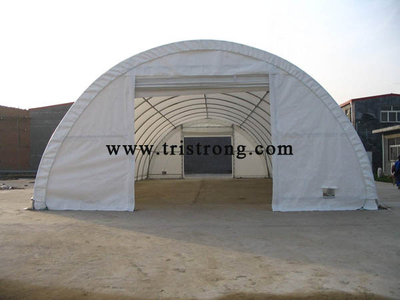 Dome Shape Shelter, Large Prefabricated Building, Semicircle Warehouse (TSU-3040/3065)