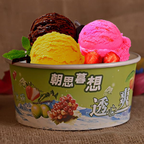 Customized Ice Cream Bowl