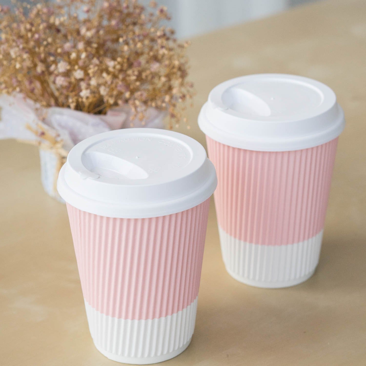 Plastic Lids for Disposable Coffee Paper Cup
