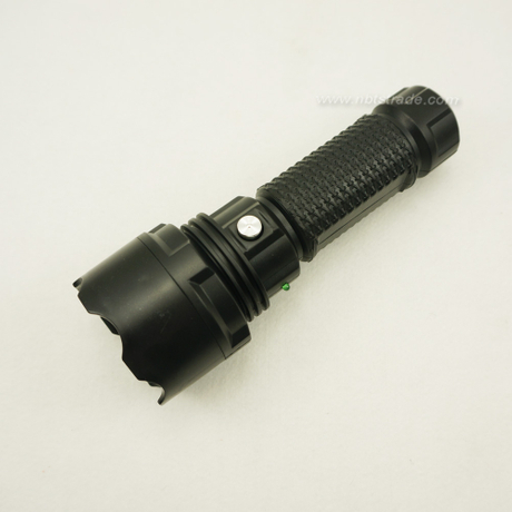  Rechargeable 1 Watt LED Torch Direct Charging Flashlight