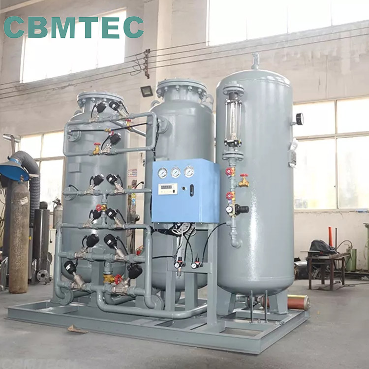CBMTECH PSA Oxygen Generator System with High Quality
