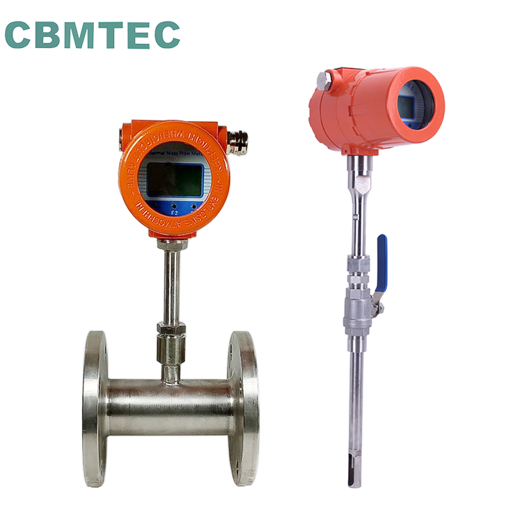 Thermal Gas(O2) Mass Flowmeters, 1/2''