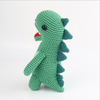 Hand Knitted dinosaur