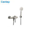 304 Stainless Steel Solid Body Hot And Cold Simple Shower