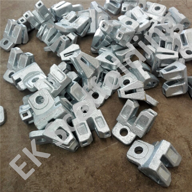 Andamio Galvanizado Ringlock Andamio Sistema Brace Head End