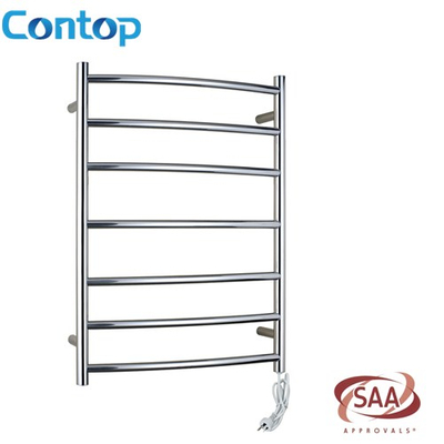Quality Stainless Steel Heated Towel Rail with SAA Approval