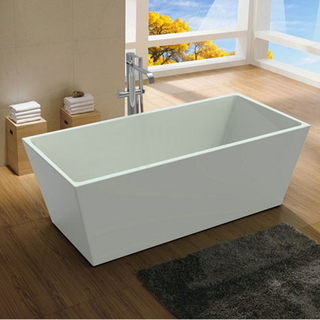 Sanitary bathroom Australia standard acrylic free standing bath tub