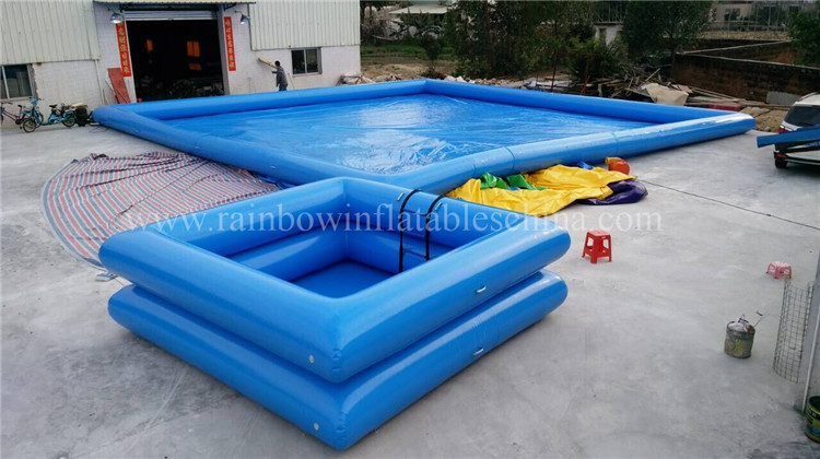 RB30018（4x4x1m）Inflatable Little Swimming Pool For Water Game