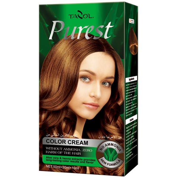 2016 No Ammonia Natural Hair Color Cream for Colorful Hair