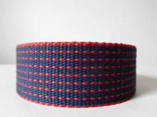 36mm secondary color polyester webbing for bags belts