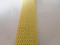 20mm yellow aramid fiber elastic webbing for fire safety garment accessories