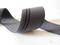 35mm dark grey spandex webbing for garment&accessories