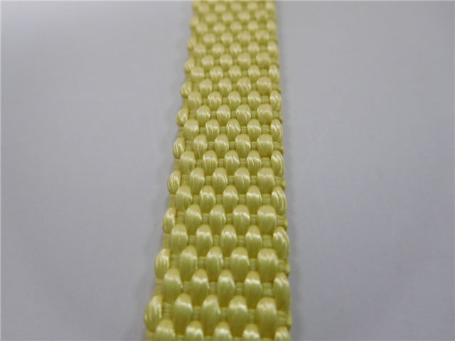 High temperature resistance aramid fiber webbing for Glass Tempering Furnace Roller(2)