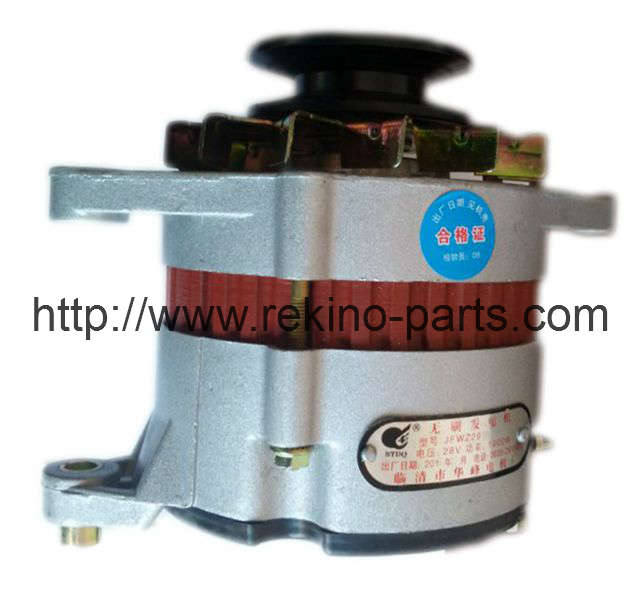 Alternator generator 610800090020 for Weichai WP7