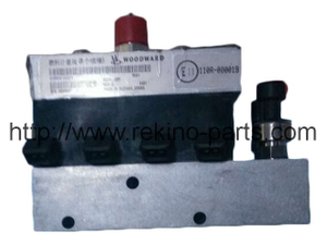 Fuel measurement valve 610800190031 for Weichai WP10 CNG engine