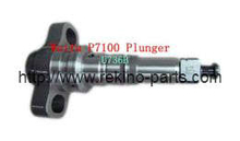 Weifu P7100 diesel fuel plunger 2418455369, U736B