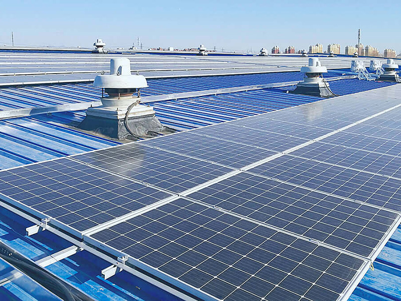 Алюминиевые компоненты в солнечных системах в Польше в 2022 году