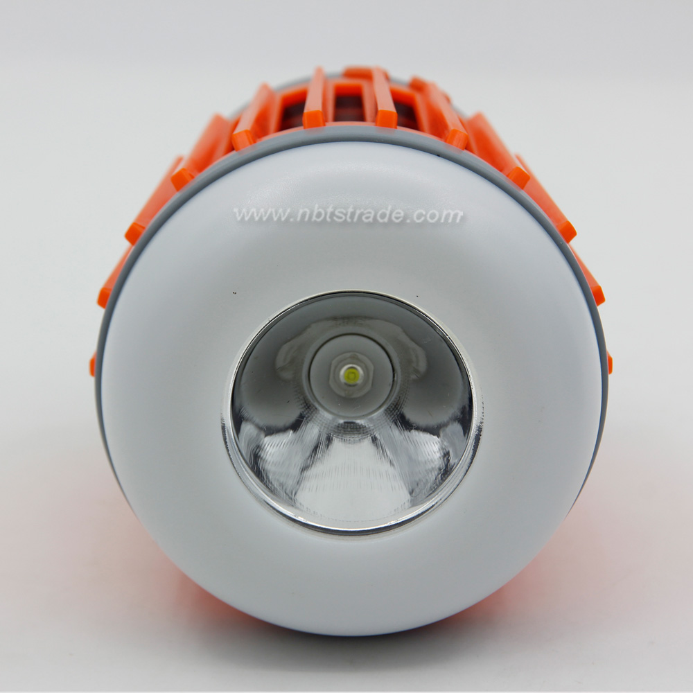 Solar Powered Bug Zapper Outdoor Camping Lantern