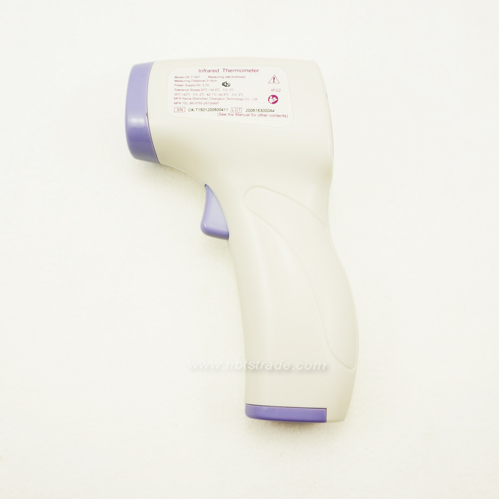 Infrared Thermometer 3 color changed