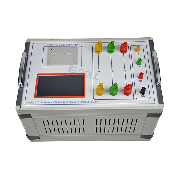 GDRZ-903变压器扫描频率响应分析仪（SFRA和低压短路阻抗）