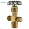  CGA200Acetylene Valve for Portable Acetylene Cylinders