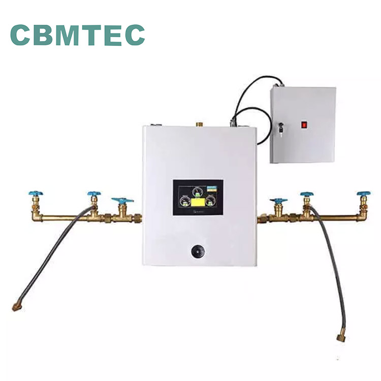 Automatic LED-type Oxygen Manifold System