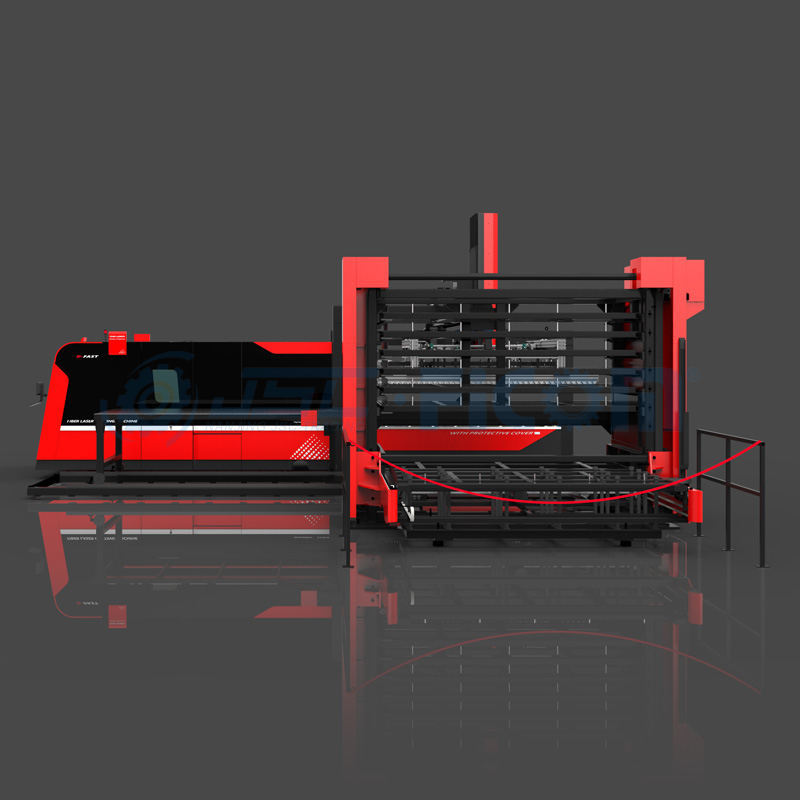 fiber laser cutting machine 1500 series