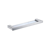Bathroom Accessories Fittings 304 Stainless Steel Glass Shelf