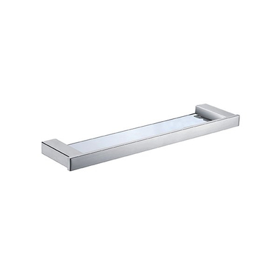 Bathroom Accessories Fittings 304 Stainless Steel Glass Shelf