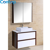 Quality bathroom solid wood modern cabinet C-040