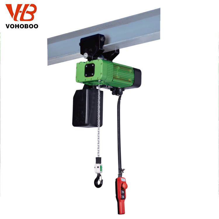 Excellent performance 220V 380V IP55 protection motor electric chain hoist with good price