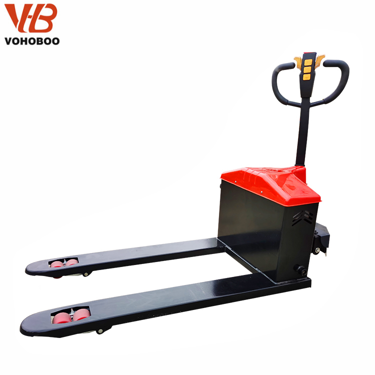 1.5ton battery operated china powered rough customized electric pallet forklift truck