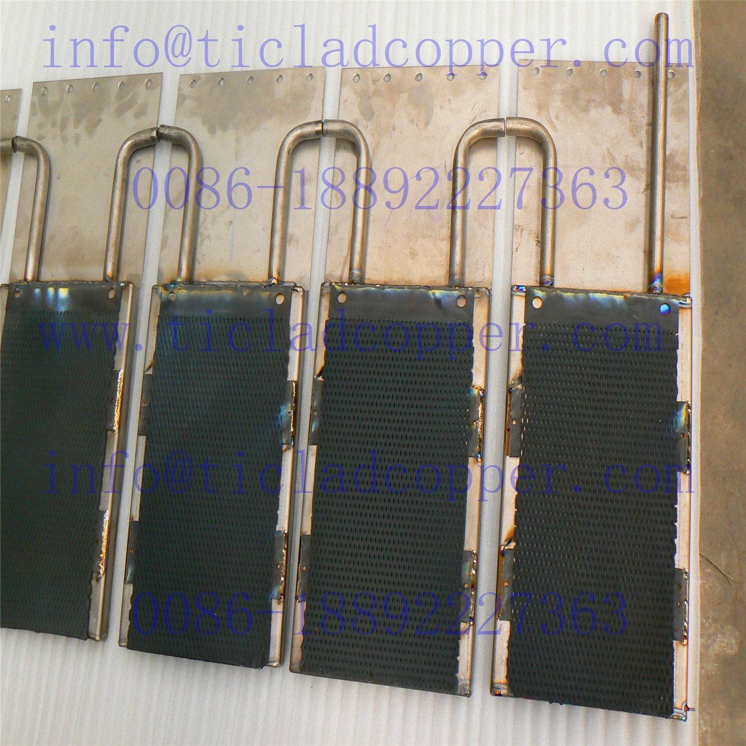 DSA Titanium Anode for Metal Electrowinning