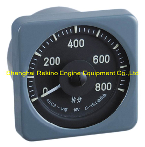 JN-45 45C3-V JNDZ marine Techometer speed meter