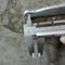 Sistema de andamios de Ringlock galvanizado Ledger Horizantal Pin final