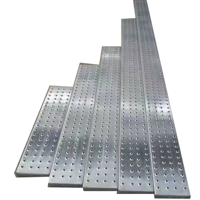 Andamio galvanizado HDG Walking Board tablón de acero