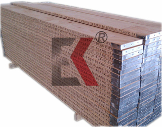Tablero de andamios de madera LVL Madera contrachapada de pino