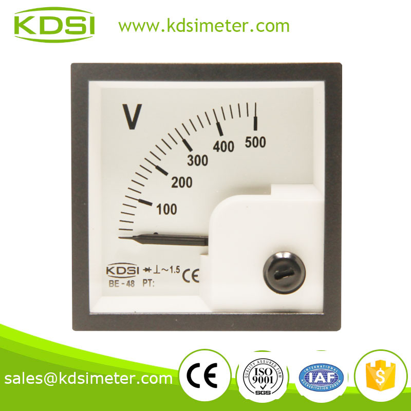analog voltage meter,AC Voltmeter,voltmeter with rectifier,AC500V