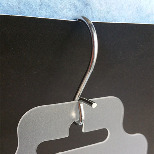 Metal S Hanging Hook For Supermarket Merchandise Clips Strips