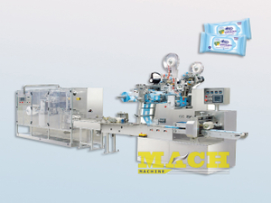 5-20 Sheets per Bag Wet Tissue Making and Packing Machine