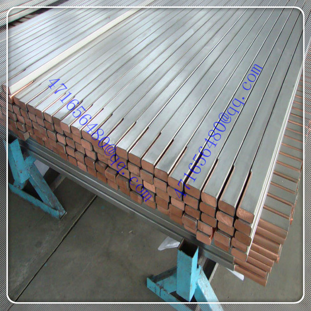 high quality ti clad copper composite metal bar for PCB