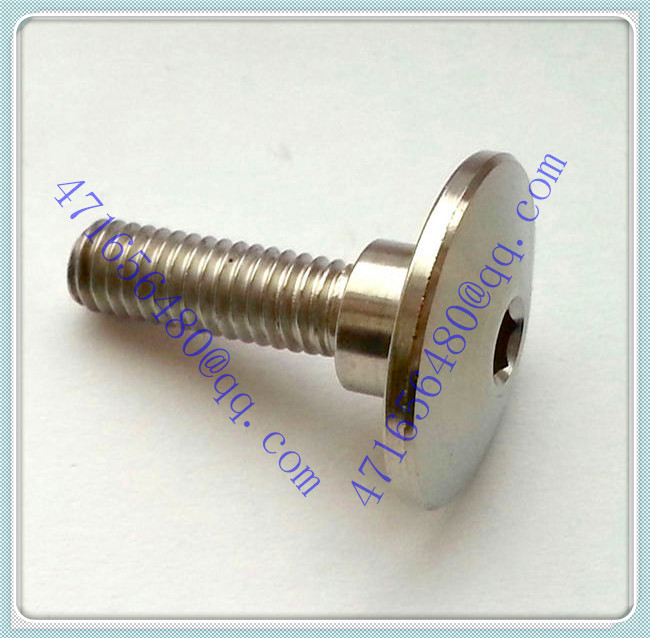 titanium fairing bolt