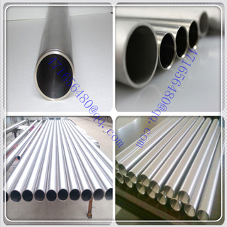 high precise titanium pipe for Ti heat exchanger