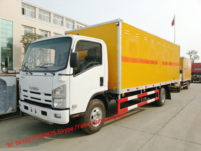 blasting rig transporter